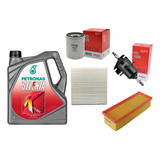 Kit Filtros + Aceite Selenia K 15w40 Fiat Palio 1.4 8v Evo