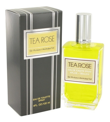 Perfume Tea Rose Perfumer's Workshop Feminino 120ml Edt Novo