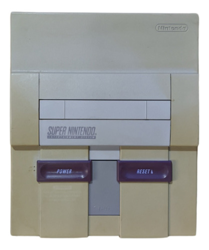 Kit Console Snes Fat Snsm-001 Funcionando Perfeitamente