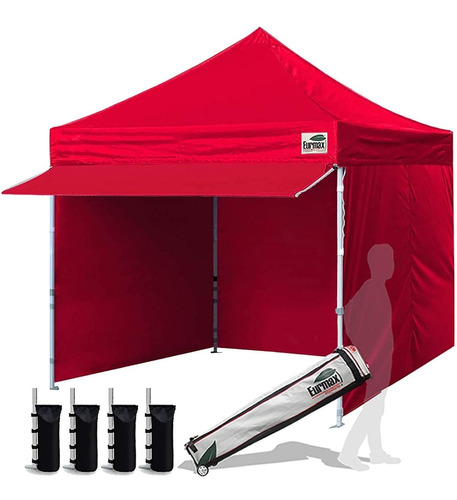 Carpa Toldo Gazebo 3x3 M Fiestas Exteriores Paredes Bolsa Rd