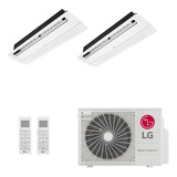 Ar Condicionado Multi Inverter LG K7 21k 1x9k+1x18k Qf 220v