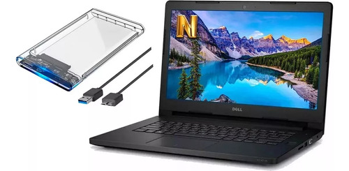 Notebook Dell I5 6ª Ger C/ 8gb Ssd 120gb + 500gb Sata Extern