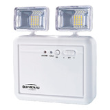 Kit 5 Luminárias De Emergência Led 10 W 100v/240v Branca