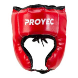 Cabezal Boxeo Protector Nuca Pomulo Kick Profesional Proyec