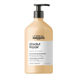 Shampoo Loreal Absolut Repair Gold Quinoa + Protein 750ml