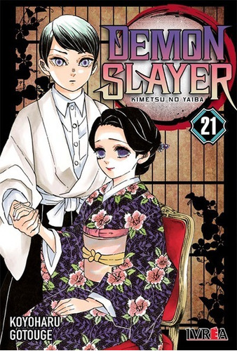 Manga Demon Slayer Kimetsu No Yaiba Tomo #21 Ivrea Argentina