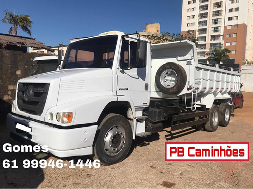 MERCEDES-BENZ ATRON 2324 - 13/13 COM CAÇAMBA GALEGO.