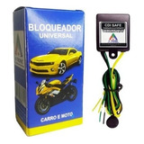 Bloqueador Veicular Automotivo Antifurto Carro Moto 12v  