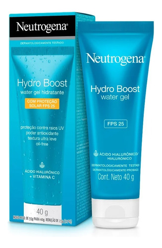 Neutrogena Crema Facial Hydro Boost Fps25 40gr