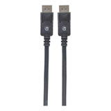 Cable Manhattan Displayport M-m 3.0m Negro 307093 /v /v