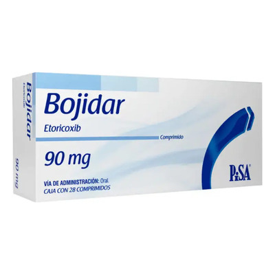 Bojidar Comprimido 90 Mg, 28 Comprimidos | Envío gratis
