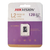Cartão Memória Hikvision Microsd L2 Series 128gb