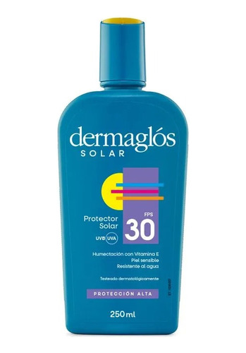 Dermaglós Fps 30 Emulsión - 30 - 250 Ml