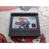 Video Juego De Fatal Fury Contact De Neo Geo Pocket Usado.