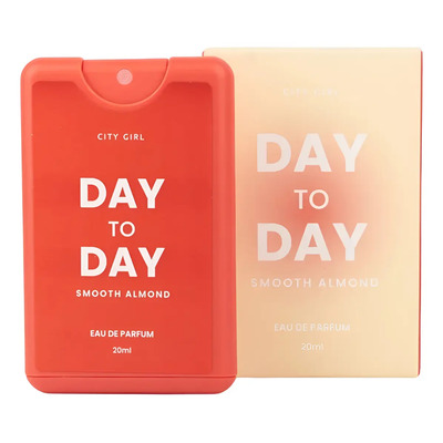 Perfume City Girl Smooth Almond Eau de Parfum 20ml Mujer | Mismo precio en cuotas