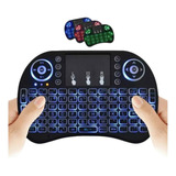 Teclado Control Remoto Mini Con Luz Led 