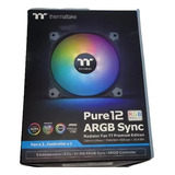 Ventilador Thermaltake Pure 12 Argb Sync Tt Premium Edition