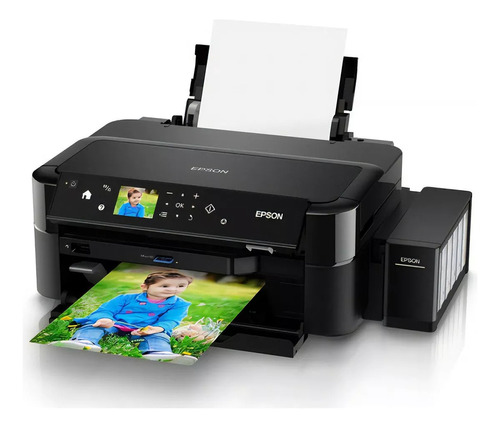 Impresora A Color Fotográfica Epson Ecotank L810 Con Wifi  