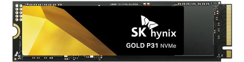 Ssd Sk Hynix Gold P31 500gb Pcie Nvme Gen3 M.2 2280