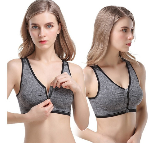 Top Deportivo De Mujer Push Up Ropa Interior Yoga Transpirab