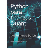 Libro: Python Para Finanzas Quant: T[0] Primeros Scripts (sp