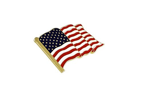 Pin De Solapa De Bandera Estadounidense (1 Pieza)