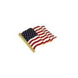 Pin De Solapa De Bandera Estadounidense (1 Pieza)