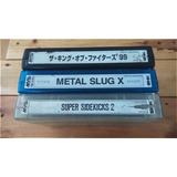 T.k.o.f. 99, Metal Slug X, Super Sidekicks 2
