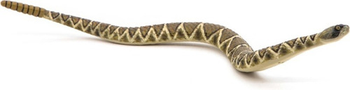 Papo Serpiente De Cascabel  Colección Vida Silvestre Sleich