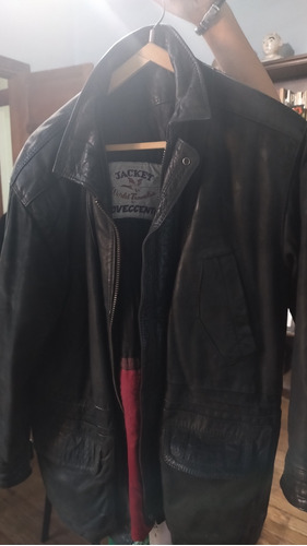 Campera Cuero Pesado Ideal Para Motoqueros 