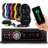 Radio Automotivo Sem Toca Cd Bluetooth +longa Distância 500m