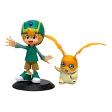 Action Figure Digimon Adventure - Tk E Patamon 