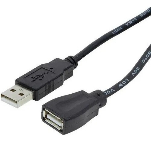  Cabo Extensor Usb 2.0 Am X Af - 1,50mts