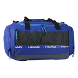 Bolso Head Grande Original Deportivo Correas Box Gym Viaje