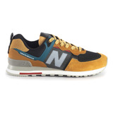 Zapatillas New Balance Hombre 574 Marrones