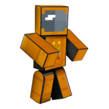 Boneco Articulado Zoom 25 Cm Minecraft Turma Problems Youtub