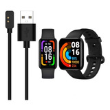 Cabo Carregador Usb Smartwatch Xiaomi Redmi Watch 2 Lite 2