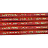 Lápis Carpintero Faber-castell 2835. Com 05 Unidades. Antigo