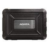 Gabinete Adata Ed600 Ssd Y Disco Duro 2.5 Usb 3.1 Uso Rudo