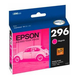 Cartucho Epson T296 Magenta Original Tinta 4 Ml T296320