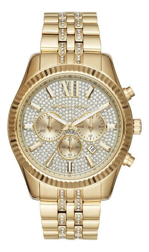 Reloj Michael Kors Colección Clásica Modelo Mk8579 P/hombre