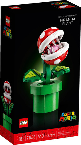 Lego Super Mario - Piranha Plant - 71426 Número De Piezas 540