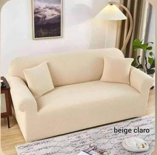 Funda C&c Elastic Sofa Cover Cuadrille 3 Cuerpos 1 Funda