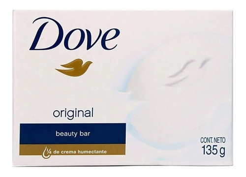 Jabon Dove Original Beauty Bar Caja 48 Pz De 135 Gr