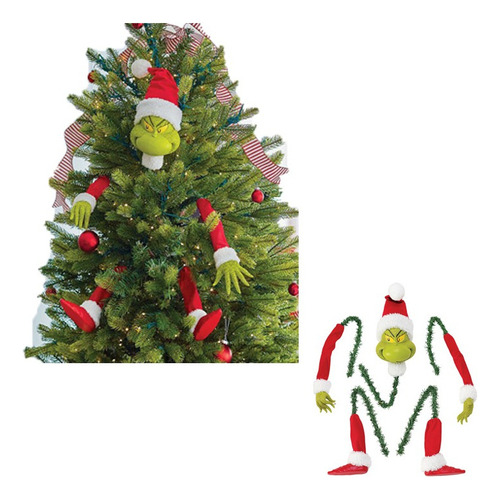 Figuras Decorativas Decorativas Árbol De Navidad De Grinch,2