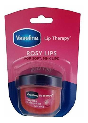 Bálsamos Y Hidratantes - Vaseline Lip Therapy Rosy Lips Flav