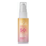 Crema Protectora Solar 50 Fps Resistente Al Agua 60g Amodil