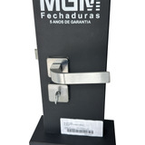 Fechadura Para Porta Banheiro Wc Modena Alumínio Mgm