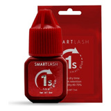 Adhesivo Para Pestañas 1x1 Tapa Roja Ultra Strong Smart Lash Color Rojo 1s