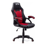 Cadeira Gamer Vermelha Dpx Gt5 Giratória Até 150kg